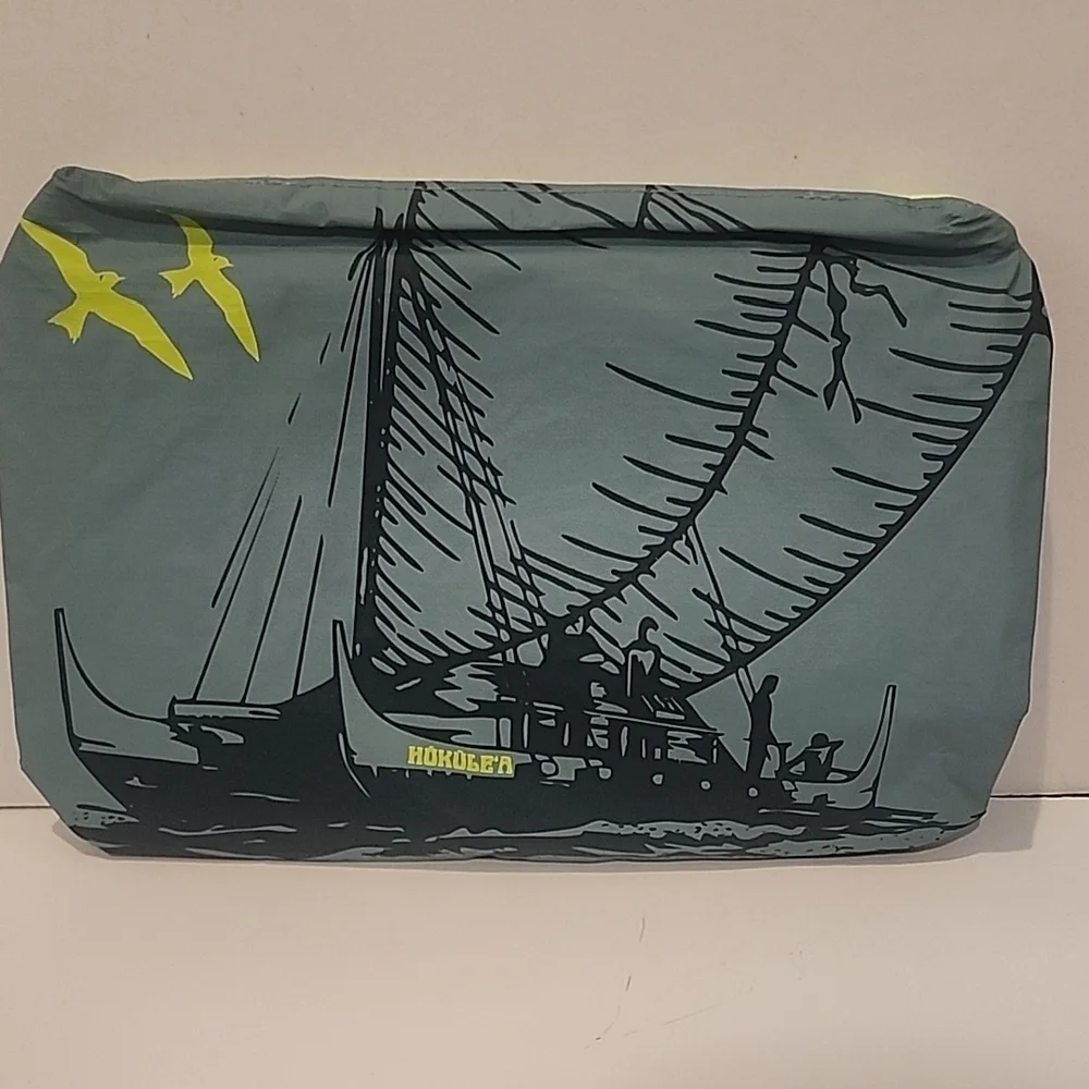 ALOHA Collection HOKULEA Small pouch Hawaiian canoe Limited Edition - Picture 5 of 16